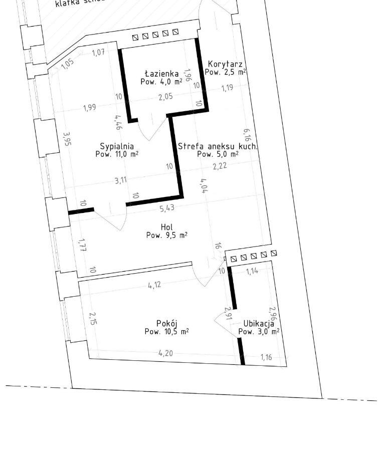 Apartament Nr 15 - 2 Pokoje Z Prywatnymi Lazienkami Centrum ポズナン エクステリア 写真